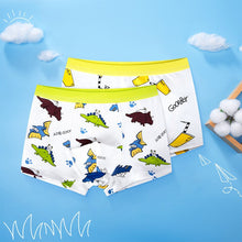 Load image into Gallery viewer, Children Cotton Panties 2 Pcs/lot Boys&#39; Briefs Male Child Underwear Baby Boy Panty Children Clothing Boy Shorts Boys boxer brief