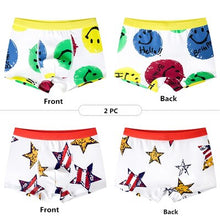 Load image into Gallery viewer, Children Cotton Panties 2 Pcs/lot Boys&#39; Briefs Male Child Underwear Baby Boy Panty Children Clothing Boy Shorts Boys boxer brief