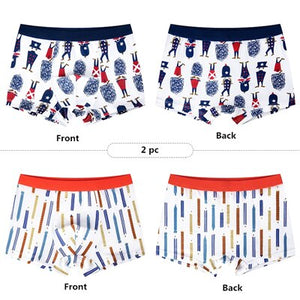 Children Cotton Panties 2 Pcs/lot Boys' Briefs Male Child Underwear Baby Boy Panty Children Clothing Boy Shorts Boys boxer brief