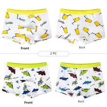 Load image into Gallery viewer, Children Cotton Panties 2 Pcs/lot Boys&#39; Briefs Male Child Underwear Baby Boy Panty Children Clothing Boy Shorts Boys boxer brief