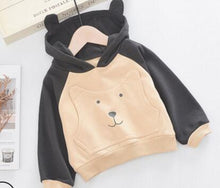 Load image into Gallery viewer, Baby Boys Bear Hoodies Children Hoodies Boys Spring Autumn Coat Kids Long Sleeve Casual Outwear Baby Clothing Boys&#39; Hoodies