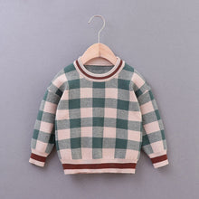 Load image into Gallery viewer, Autumn winter toddler kids boys&#39; clothes knit pullover sweater coats for children boy clothing baby casual Sweaters outerwear