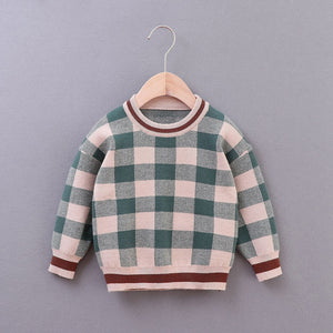 Autumn winter toddler kids boys' clothes knit pullover sweater coats for children boy clothing baby casual Sweaters outerwear