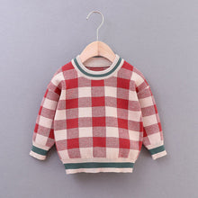 Load image into Gallery viewer, Autumn winter toddler kids boys&#39; clothes knit pullover sweater coats for children boy clothing baby casual Sweaters outerwear