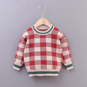 Autumn winter toddler kids boys' clothes knit pullover sweater coats for children boy clothing baby casual Sweaters outerwear