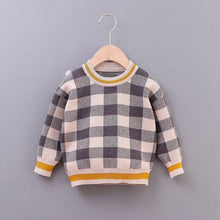 Load image into Gallery viewer, Autumn winter toddler kids boys&#39; clothes knit pullover sweater coats for children boy clothing baby casual Sweaters outerwear