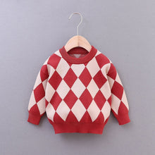 Load image into Gallery viewer, Autumn winter toddler kids boys&#39; clothes knit pullover sweater coats for children boy clothing baby casual Sweaters outerwear