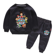 Load image into Gallery viewer, PAW PATROL Boys&#39; Baby Clothing Plus velvet thick warm and windproof  Boys&#39; autumn and winter plus velvet sweater suit