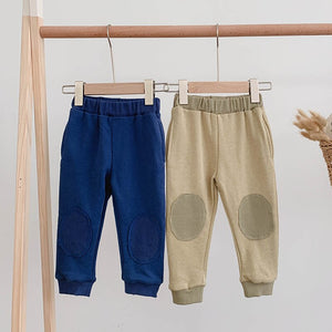 Baby Autumn Clothing GIRL'S Child Pants Boys' Casual Pants Korean-style 1-4-Year-Old 2 Small CHILDREN'S Male Baby Trousers Hands