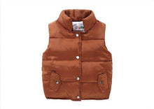 Load image into Gallery viewer, Baby Joker Vest 2019 Winter Clothes New Boys&#39; Children&#39;s Clothing Children&#39;s Cotton-padded Jacket Padded Cotton Clip Boys Vest