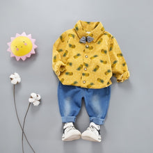 Load image into Gallery viewer, Pure cotton children&#39;s clothing boys&#39; and girls&#39; autumn clothes baby children&#39;s new clothes children&#39;s autumn shirts