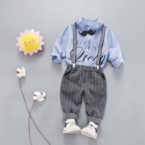 Pure cotton children's clothing boys' and girls' autumn clothes baby children's new clothes children's autumn shirts