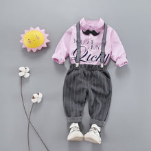 Load image into Gallery viewer, Pure cotton children&#39;s clothing boys&#39; and girls&#39; autumn clothes baby children&#39;s new clothes children&#39;s autumn shirts