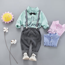 Load image into Gallery viewer, Pure cotton children&#39;s clothing boys&#39; and girls&#39; autumn clothes baby children&#39;s new clothes children&#39;s autumn shirts