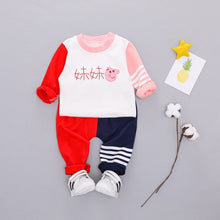 Load image into Gallery viewer, Pure cotton children&#39;s clothing boys&#39; and girls&#39; autumn clothes baby children&#39;s new clothes children&#39;s autumn shirts