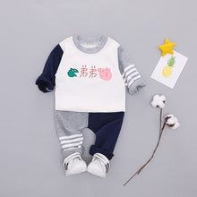 Load image into Gallery viewer, Pure cotton children&#39;s clothing boys&#39; and girls&#39; autumn clothes baby children&#39;s new clothes children&#39;s autumn shirts