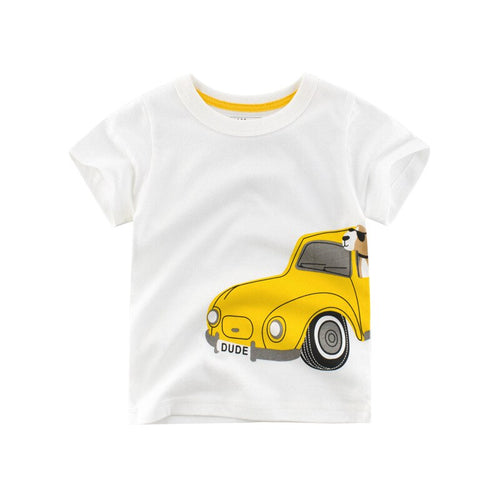 27 Kids Childrenswear Summer Boys' Short-sleeved T-shirt Children Clothing Baby Tshirt Baby Clothes