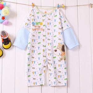 Spring Baby Boys' Rompers Jumpsuit Roupas Meninos Macacao Ropa Bebe Long Sleeve Romper Newborn Baby Boy Clothes Infant Clothing