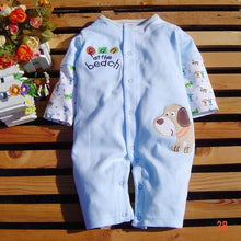 Load image into Gallery viewer, Spring Baby Boys&#39; Rompers Jumpsuit Roupas Meninos Macacao Ropa Bebe Long Sleeve Romper Newborn Baby Boy Clothes Infant Clothing