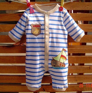 Spring Baby Boys' Rompers Jumpsuit Roupas Meninos Macacao Ropa Bebe Long Sleeve Romper Newborn Baby Boy Clothes Infant Clothing