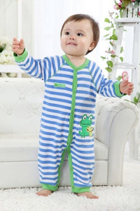 Spring Baby Boys' Rompers Jumpsuit Roupas Meninos Macacao Ropa Bebe Long Sleeve Romper Newborn Baby Boy Clothes Infant Clothing