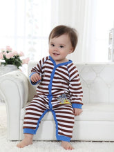 Load image into Gallery viewer, Spring Baby Boys&#39; Rompers Jumpsuit Roupas Meninos Macacao Ropa Bebe Long Sleeve Romper Newborn Baby Boy Clothes Infant Clothing