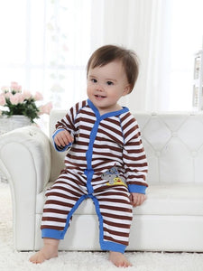 Spring Baby Boys' Rompers Jumpsuit Roupas Meninos Macacao Ropa Bebe Long Sleeve Romper Newborn Baby Boy Clothes Infant Clothing