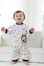 Load image into Gallery viewer, Spring Baby Boys&#39; Rompers Jumpsuit Roupas Meninos Macacao Ropa Bebe Long Sleeve Romper Newborn Baby Boy Clothes Infant Clothing