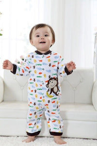 Spring Baby Boys' Rompers Jumpsuit Roupas Meninos Macacao Ropa Bebe Long Sleeve Romper Newborn Baby Boy Clothes Infant Clothing