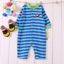 Load image into Gallery viewer, Spring Baby Boys&#39; Rompers Jumpsuit Roupas Meninos Macacao Ropa Bebe Long Sleeve Romper Newborn Baby Boy Clothes Infant Clothing