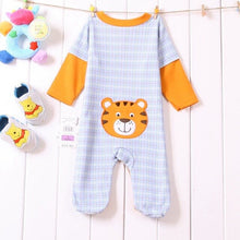 Load image into Gallery viewer, Spring Baby Boys&#39; Rompers Jumpsuit Roupas Meninos Macacao Ropa Bebe Long Sleeve Romper Newborn Baby Boy Clothes Infant Clothing