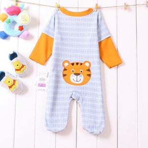 Spring Baby Boys' Rompers Jumpsuit Roupas Meninos Macacao Ropa Bebe Long Sleeve Romper Newborn Baby Boy Clothes Infant Clothing