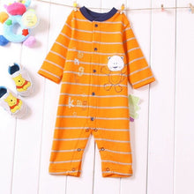 Load image into Gallery viewer, Spring Baby Boys&#39; Rompers Jumpsuit Roupas Meninos Macacao Ropa Bebe Long Sleeve Romper Newborn Baby Boy Clothes Infant Clothing