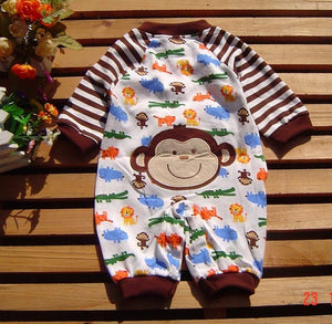 Spring Baby Boys' Rompers Jumpsuit Roupas Meninos Macacao Ropa Bebe Long Sleeve Romper Newborn Baby Boy Clothes Infant Clothing