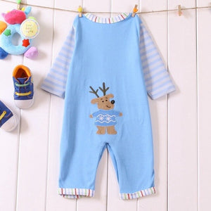 Spring Baby Boys' Rompers Jumpsuit Roupas Meninos Macacao Ropa Bebe Long Sleeve Romper Newborn Baby Boy Clothes Infant Clothing