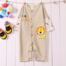 Load image into Gallery viewer, Spring Baby Boys&#39; Rompers Jumpsuit Roupas Meninos Macacao Ropa Bebe Long Sleeve Romper Newborn Baby Boy Clothes Infant Clothing