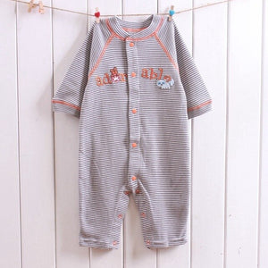 Spring Baby Boys' Rompers Jumpsuit Roupas Meninos Macacao Ropa Bebe Long Sleeve Romper Newborn Baby Boy Clothes Infant Clothing