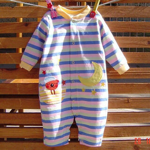 Spring Baby Boys' Rompers Jumpsuit Roupas Meninos Macacao Ropa Bebe Long Sleeve Romper Newborn Baby Boy Clothes Infant Clothing