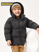 Load image into Gallery viewer, Children cotton baby winter clothing boys&#39; autumn and winter 2019 new Korean version thick cotton jacket coat tide