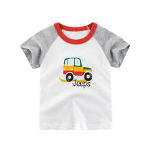 Load image into Gallery viewer, European and American Children&#39;s Clothing Baby Short-sleeved T-shirt Cotton Children&#39;s Half-sleeved Shirt Boys&#39; Clothes T-Shirts