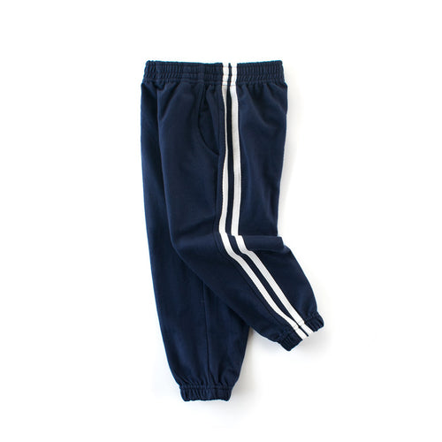 Autumn Children's Clothing Boys' Sports Pants Children's Pants Cotton Baby Trousers Neutral Simple Clothes Jogging Kid Keep Warm