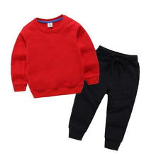 Load image into Gallery viewer, Boys&#39; Sweaters Set baby girl clothes Long Sleeve sweater Sweatpants toddler boy clothes Brand Boys Clothing Children suits