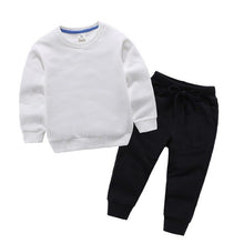 Load image into Gallery viewer, Boys&#39; Sweaters Set baby girl clothes Long Sleeve sweater Sweatpants toddler boy clothes Brand Boys Clothing Children suits