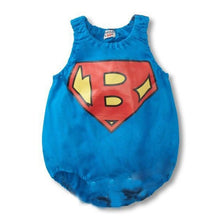 Load image into Gallery viewer, Cute Superman Summer Newborn Baby Boys&#39; Rompers Infant Clothing Roupas Meninos Recem Nascido Body Baby Boy Romper Clothes