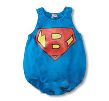 Load image into Gallery viewer, Cute Superman Summer Newborn Baby Boys&#39; Rompers Infant Clothing Roupas Meninos Recem Nascido Body Baby Boy Romper Clothes