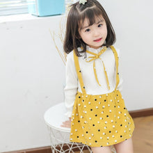 Load image into Gallery viewer, girls&#39; baby dresses cartoon full sleeve cotton dress 6M-5T autumn winter princess dress for birthday party girls baby clothing