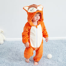 Load image into Gallery viewer, Baby Clothes 2019 Infant Romper Baby Boys Girls Jumpsuit Newborn Bebe Onesie Clothing Hooded Toddler Cute Stitch Baby Costumes