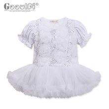 Load image into Gallery viewer, Gooulfi Baby Girl Dresses Party And Birthday Costume 0-3 Months Baby Girls&#39; Clothing Tutu Dress In White Summer Outfits Fashion