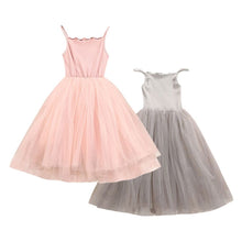 Load image into Gallery viewer, Kids Clothes 2019 Hot Summer New Girls&#39; Clothing Toddler Baby Girls Casual Party Pettiskirt Princess Tulle Sling Dress Clothes