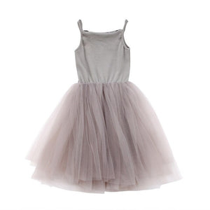 Kids Clothes 2019 Hot Summer New Girls' Clothing Toddler Baby Girls Casual Party Pettiskirt Princess Tulle Sling Dress Clothes